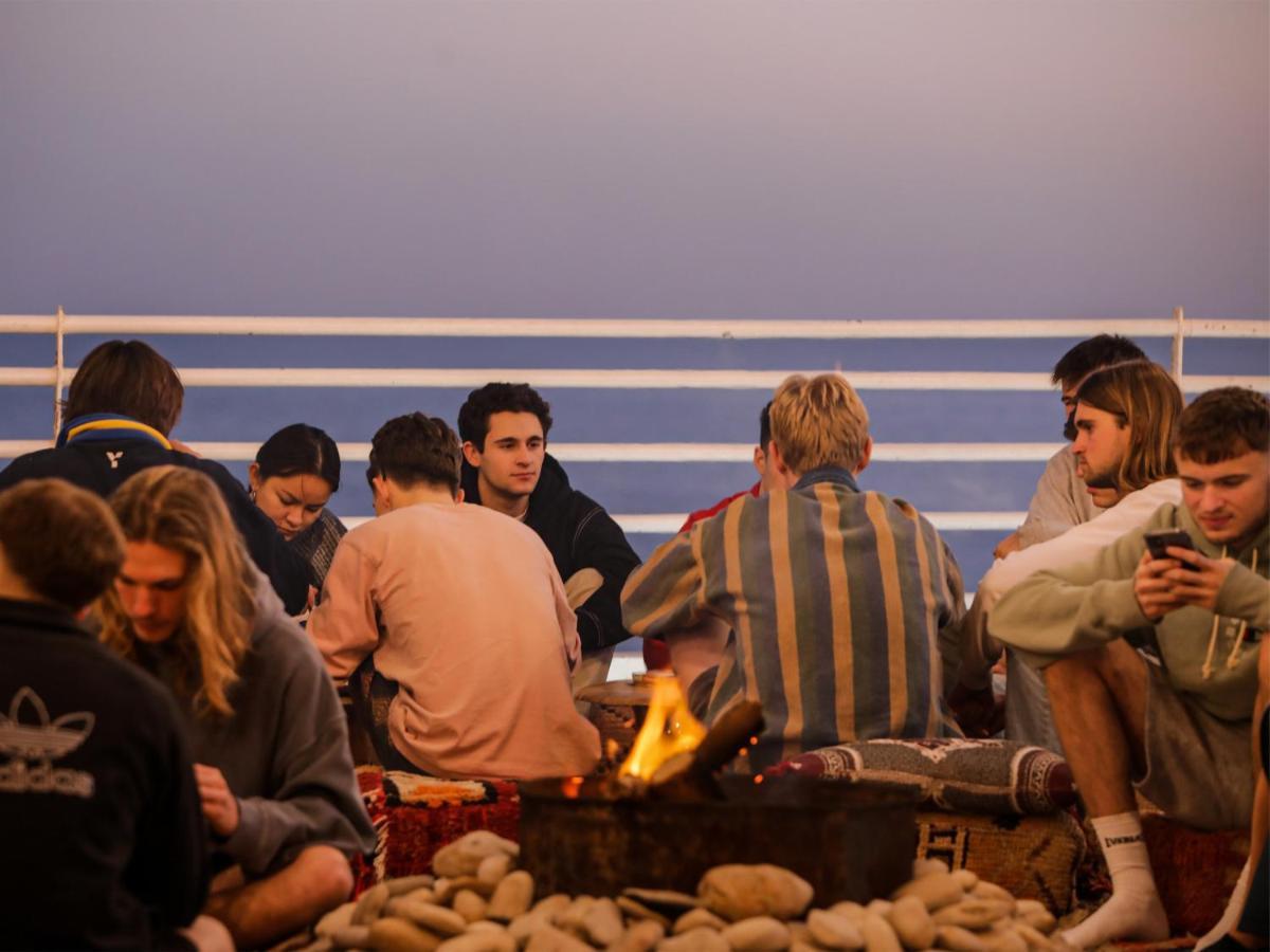 Locals Taghazout Surfcamp Exterior foto